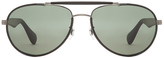 Thumbnail for your product : Oliver Peoples Charter Aviator