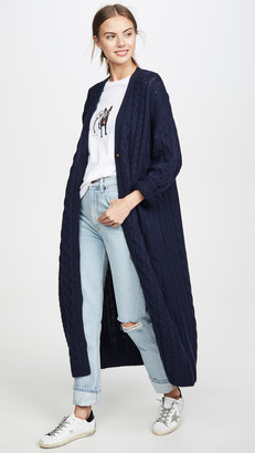 SABLYN Cable Cashmere Cardigan