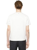 Thumbnail for your product : Valentino Double Cotton Jersey Couture T-Shirt