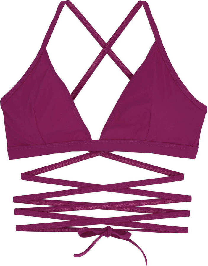 Isabel Marant Solange Bikini Bra - ShopStyle Two Piece Swimsuits