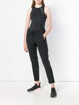 Thumbnail for your product : adidas by Stella McCartney layered cropped joggers