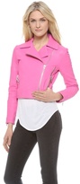 Thumbnail for your product : J Brand Ready-to-Wear Wayfarer Leather Jacket