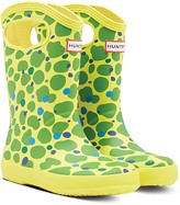 Thumbnail for your product : Hunter Kids First Classic Spot Camo Pull-On Rain Boot (Toddler)