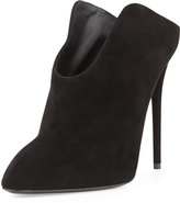 Thumbnail for your product : Giuseppe Zanotti Suede Point-Toe Mule, Nero