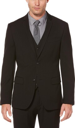 Perry Ellis Slim Fit Solid Suit Jacket
