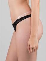 Thumbnail for your product : Dorina Agnes String Thong - Black