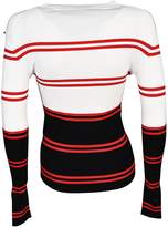Thumbnail for your product : Sportmax Code Striped Sweatshirt