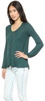 Thumbnail for your product : Rachel Pally Ribbed Jodie Top