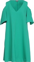 Thumbnail for your product : Altea Short Dress Emerald Green