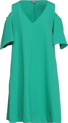 Altea Short Dress Emerald Green