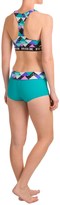 Thumbnail for your product : RBX Geo-Print Bikini Bottoms (For Women)