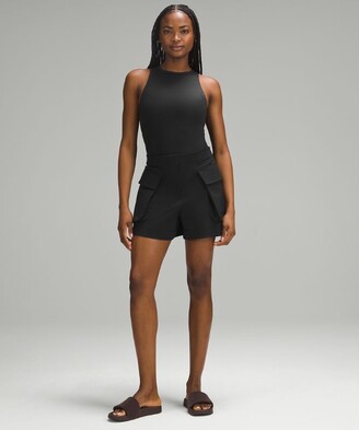 FeelinGirl Shapewear Bodysuit for Women Sleeveless Tummy Control Seamless  Leotard Crew Neck Top Thong Snap Closure（Black XS/S） : : Fashion