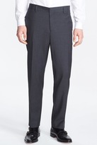 Thumbnail for your product : The Kooples Fitted Grey Wool Tuxedo Pants