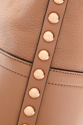 Rebecca Minkoff Blythe Small Studded Textured-leather Shoulder Bag