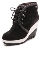 Thumbnail for your product : United Nude Lucy Faux Fur Lined Suede Booties