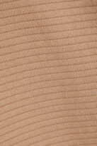 Thumbnail for your product : The Range Ribbed cotton-blend jersey top