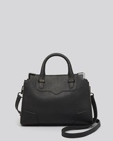 Thumbnail for your product : Rebecca Minkoff Satchel - Mini Amorous With Black Hardware