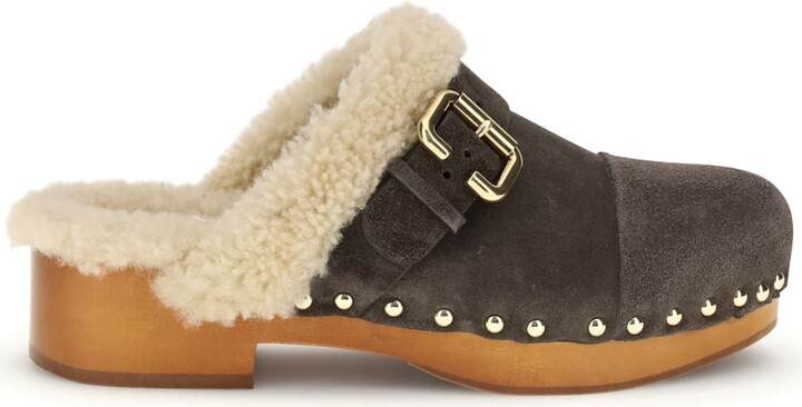 Chloé Jeannette Clogs