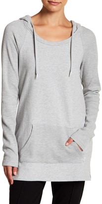 Andrew Marc Long Sleeve Hooded Tunic