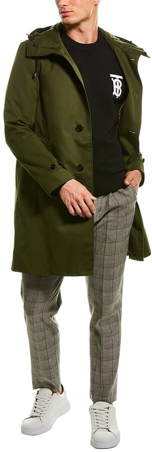 Burberry Mens Coats Hood | Shop The Largest Collection | ShopStyle