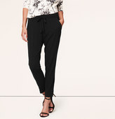 Thumbnail for your product : LOFT Matte Jersey Fluid Ankle Pants in Marisa Fit