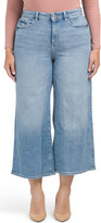 Thumbnail for your product : DL1961 Plus Hepburn Wide Leg Jeans
