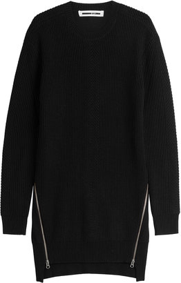 McQ Wool Chevron Knit Pullover