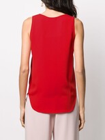 Thumbnail for your product : P.A.R.O.S.H. Scoop Neck Tank Top