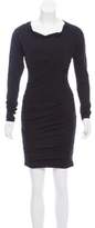 Thumbnail for your product : Alexander Wang Structured Mini Dress w/ Tags Black Structured Mini Dress w/ Tags