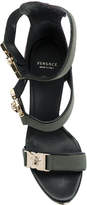 Thumbnail for your product : Versace Medusa strap sandals