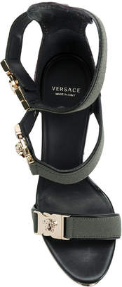 Versace Medusa strap sandals