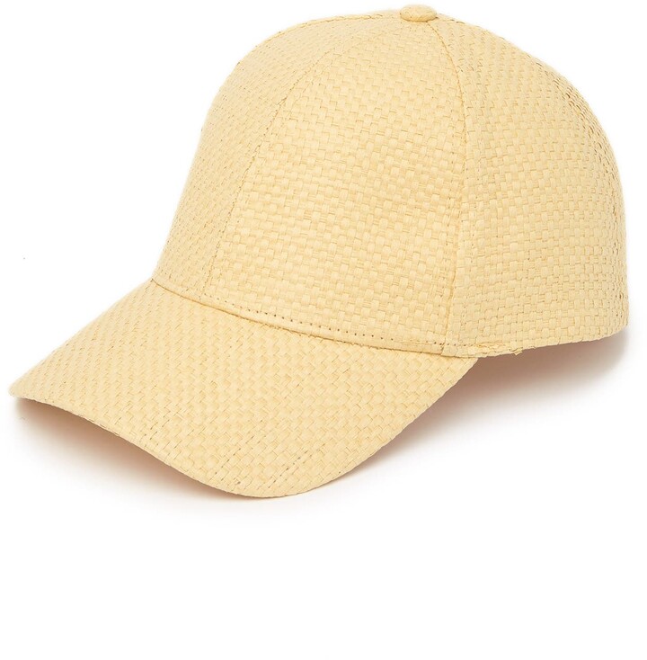 14th & Union Straw Baseball Cap - ShopStyle Hats