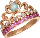 Thumbnail for your product : LeVian 14K Strawberry Gold 0.64 Ct. Tw. Diamond & Gemstone Ring