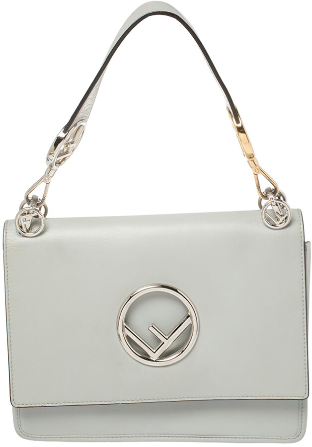 grey fendi bag