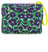 Thumbnail for your product : M Missoni Camouflage Canvas Pouch