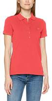 Thumbnail for your product : Crew Clothing Women's Classic Polo Shirt, (Sunset Pink/White)