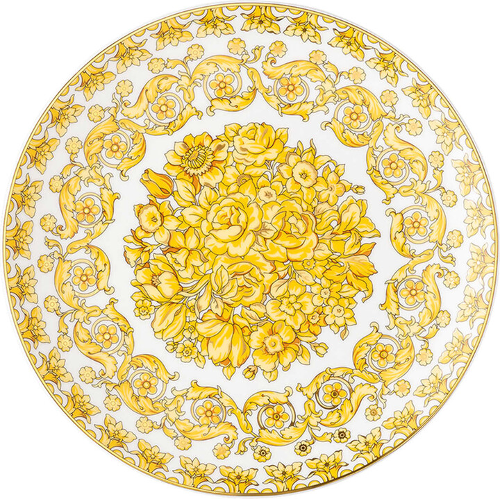Versace Medusa Rhapsody Salad Plate
