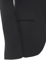 Thumbnail for your product : Thierry Mugler Slim Fit Wool Blazer