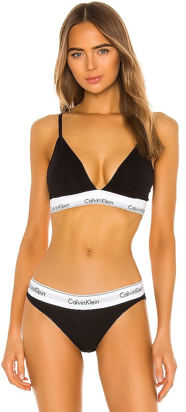 Calvin Klein Underwear Women's Black Lingerie