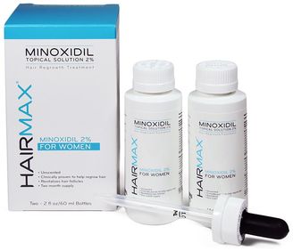 HairMax Minoxidil Topical Solution 2% Hair Regrowth Treatment - For Women