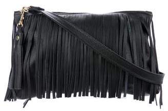 Henry Beguelin Leather & Fringe Bag