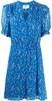 Thumbnail for your product : BA&SH Matcha floral-print dress