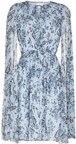 Thumbnail for your product : Erdem Austin printed cape dress