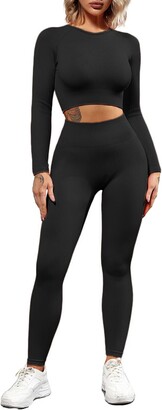 JOYSPELS High Waisted Workout Leggings for Women Gym Tummy Control Yoga  Pants