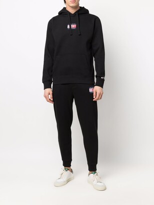 Tommy Jeans Logo-Embroidered Cotton Track Pants