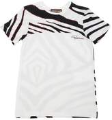 Thumbnail for your product : Roberto Cavalli Zebra Printed Viscose Jersey T-shirt