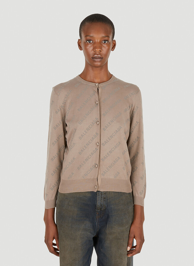 cardigan balenciaga