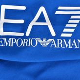 Thumbnail for your product : EA7 Logo Sleeved Zip Sweatshirt