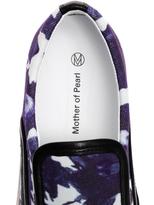 Thumbnail for your product : Mother of Pearl Floral slip-on trainers