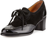 Thumbnail for your product : Gravati Lace-Up Wingtip Pump